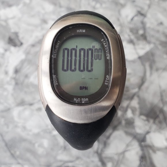 Nike Imara Digital Heart Rate Monitor (HRM) Set NWOT - Picture 2 of 3